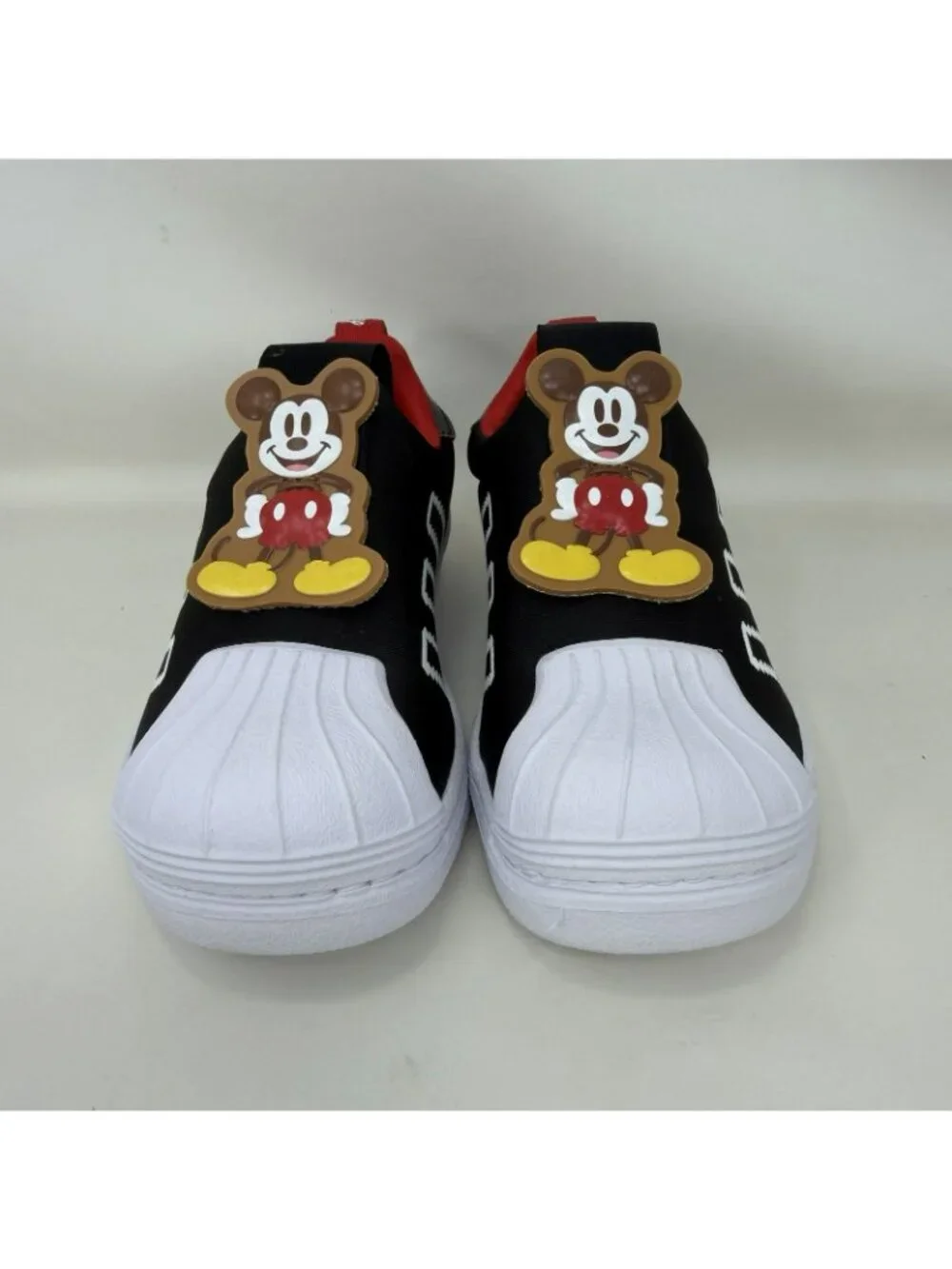 Adidas Superstar 360 Disney Mickey Mouse Slip On Shoes Black Toddler Size 12